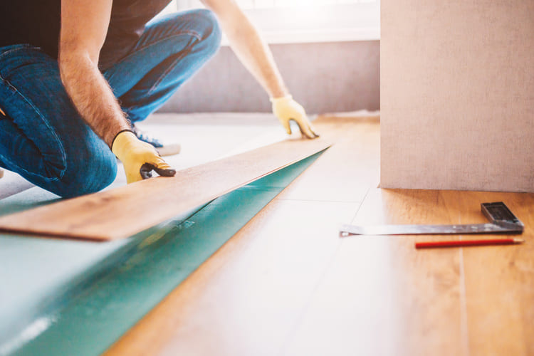 Floor Renovation